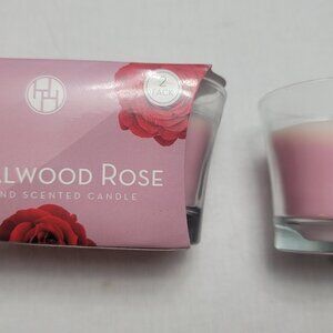Candles 2pk Sandalwood Rose  Huntington Home